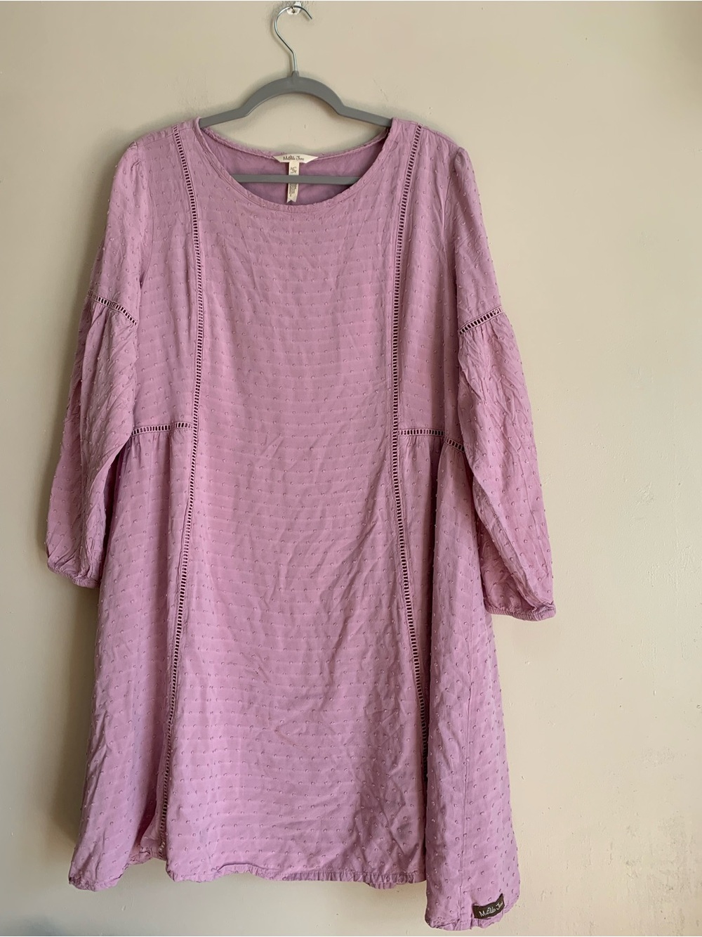 Matilda Jane Lavender Mid Dress Fall Outdoor Women Size XL Farm Boho Cottage